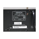 D&M Silver Car Denon Cd Dcd-755Re-Sp