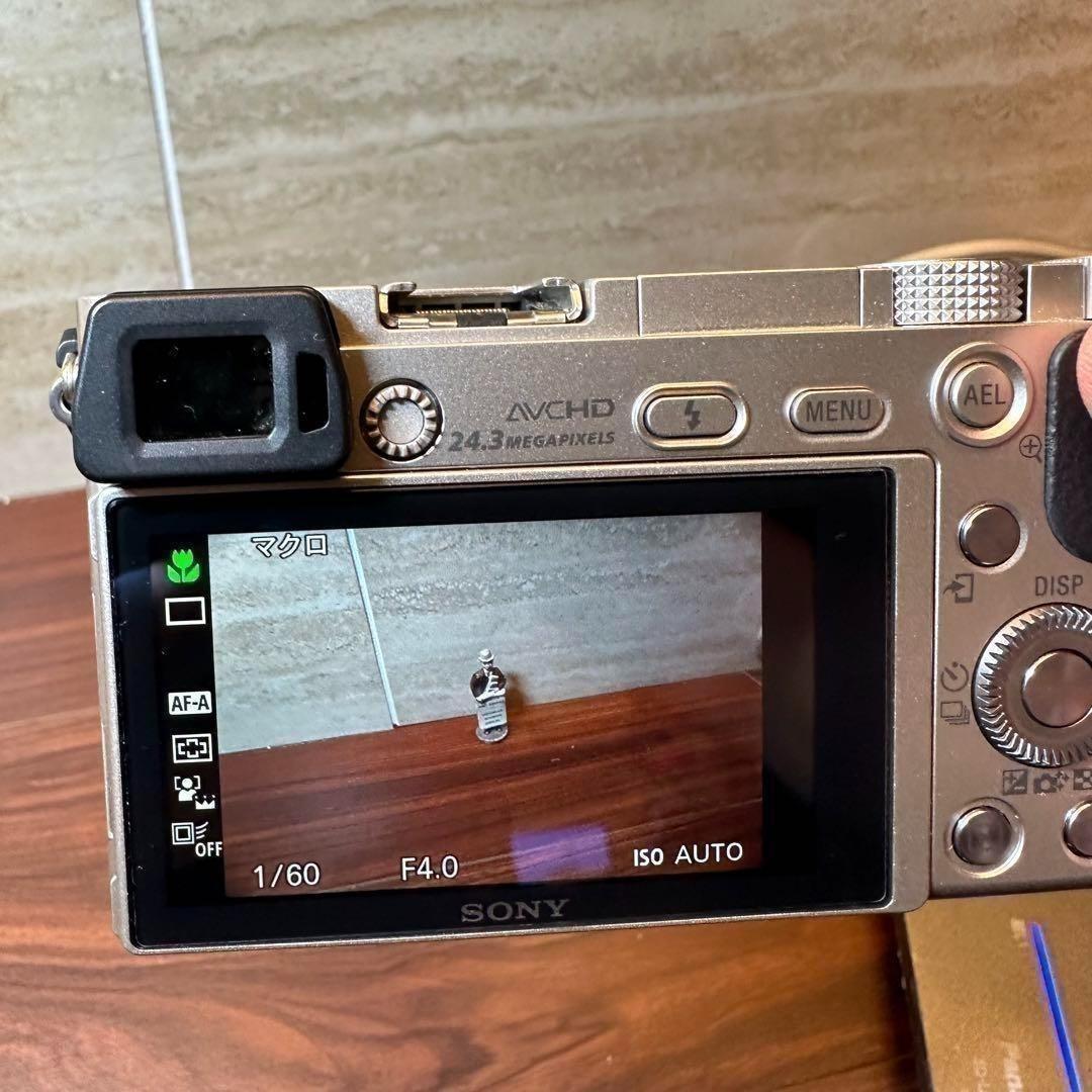 Sony Mirrorless Interchangeable Lips 6000 0054