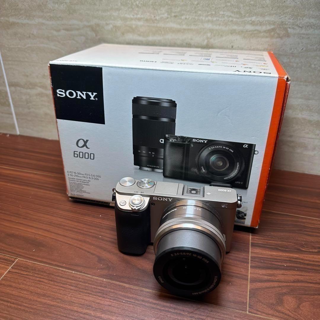 Sony Mirrorless Interchangeable Lips 6000 0054