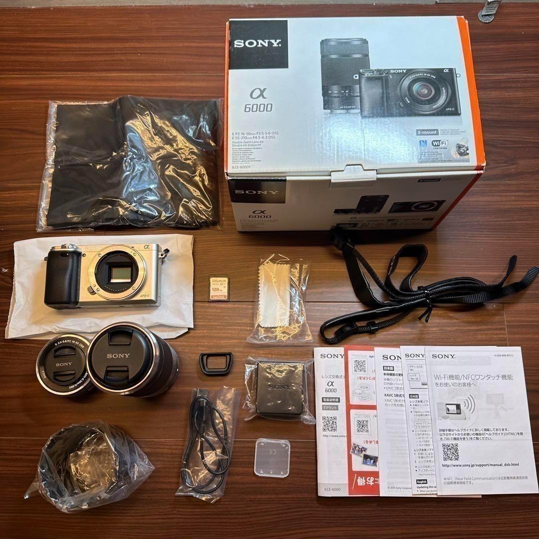 Sony Mirrorless Interchangeable Lips 6000 0054