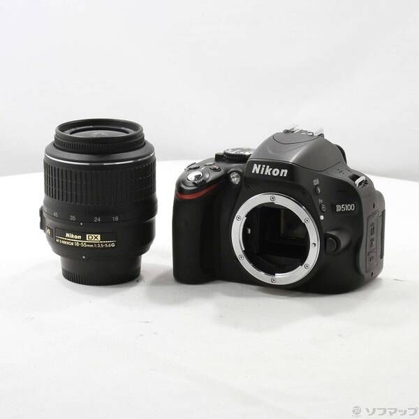Nikon Digital Slr D5100 18-55 Vr (1620 Sdxc) 258