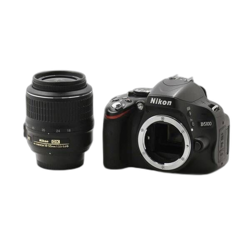Nikon Digital Slr D5100 18-55 Vr (1620 Sdxc) 258