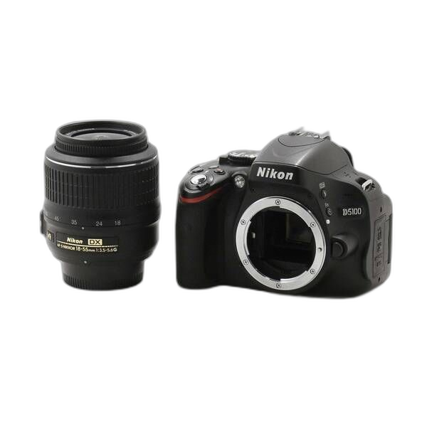 Nikon Digital Slr D5100 18-55 Vr (1620 Sdxc) 258