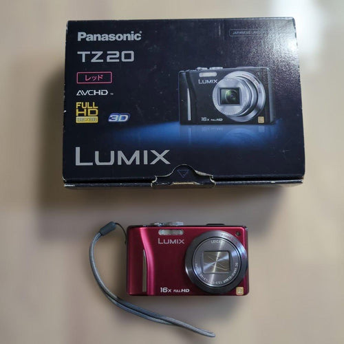 Panasonic Compact Digital Camera Lumix Dmc-Tz20