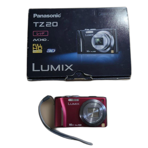 Panasonic Compact Digital Camera Lumix Dmc-Tz20