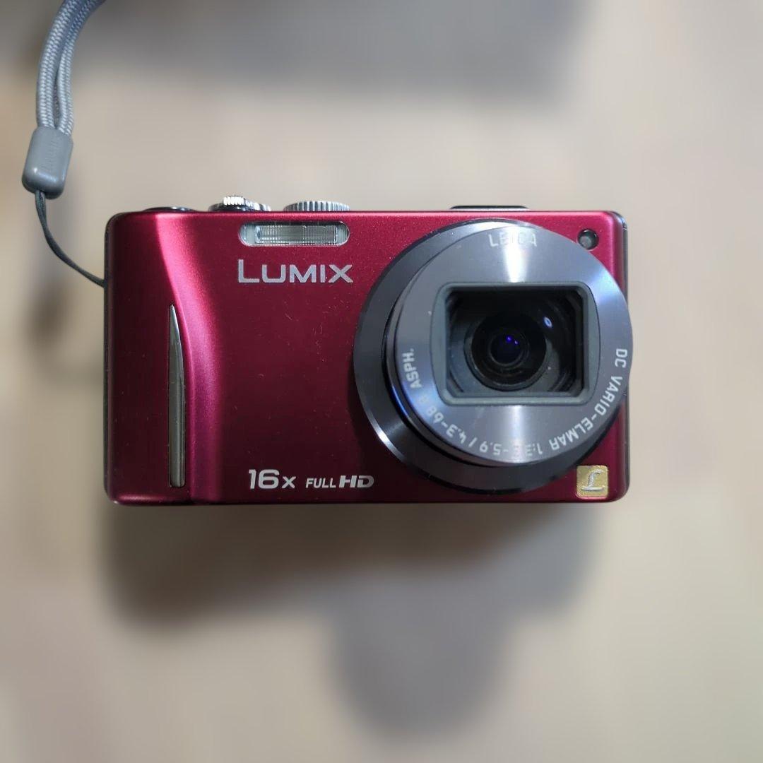 Panasonic Compact Digital Camera Lumix Dmc-Tz20
