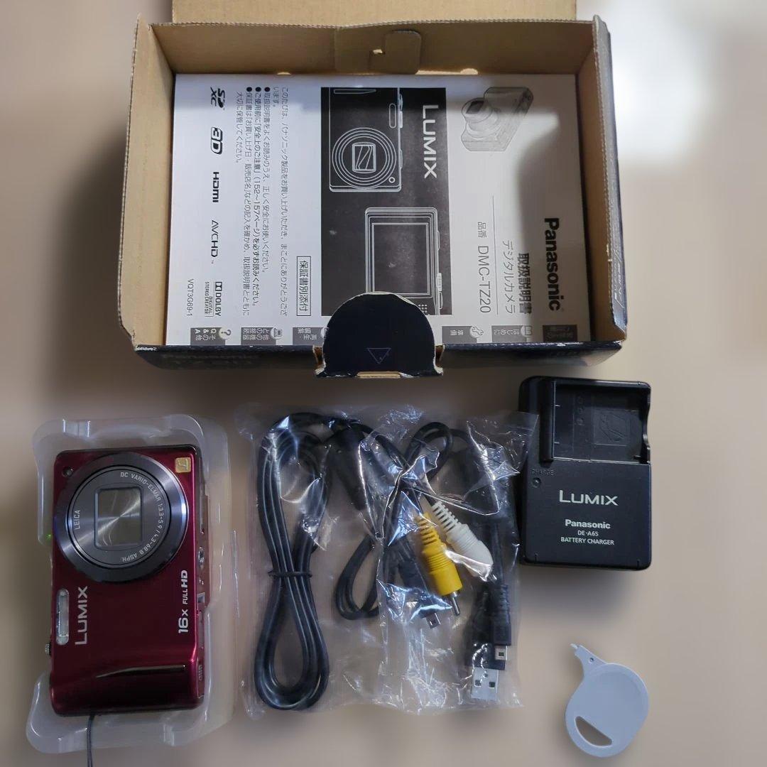 Panasonic Compact Digital Camera Lumix Dmc-Tz20