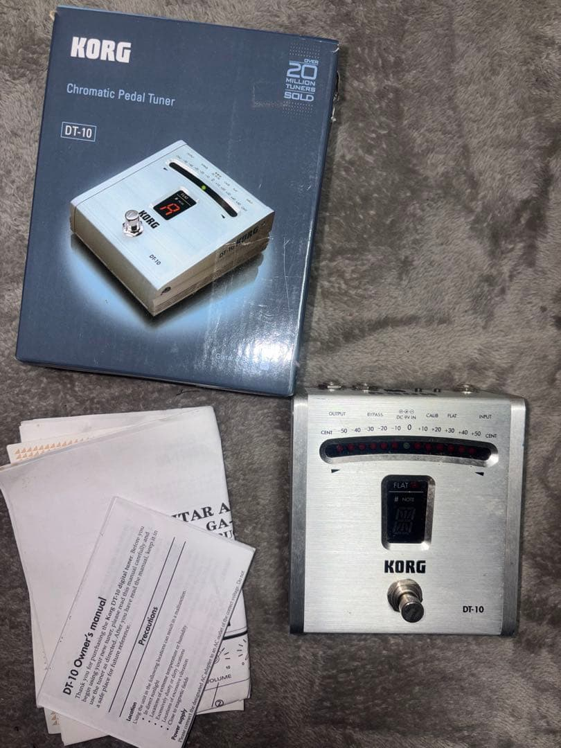 Korg Tuner Dt-10