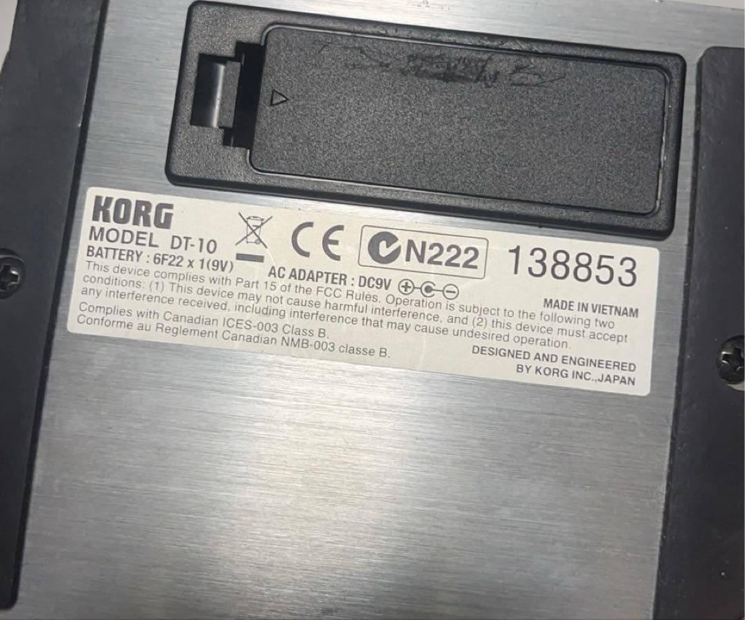 Korg Tuner Dt-10