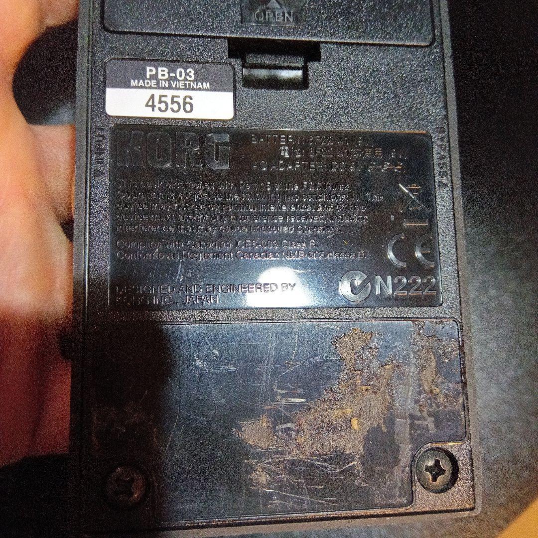 Korg Tuner Pb-03