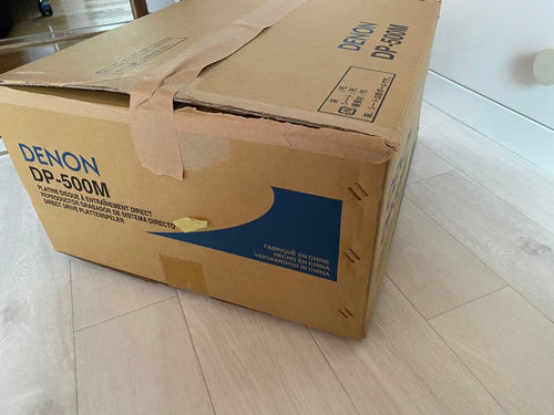 Denon Record Players (Turntables) Dp-500M