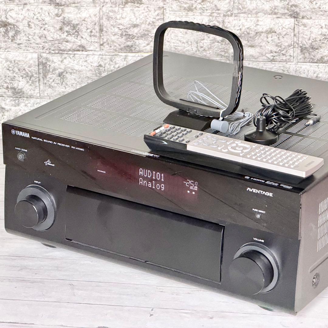 Yamaha Av Amplifier Rx-A1020 Aventage