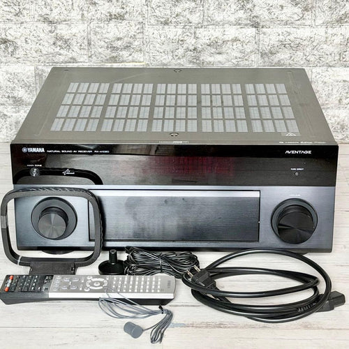 Yamaha Av Amplifier Rx-A1020 Aventage