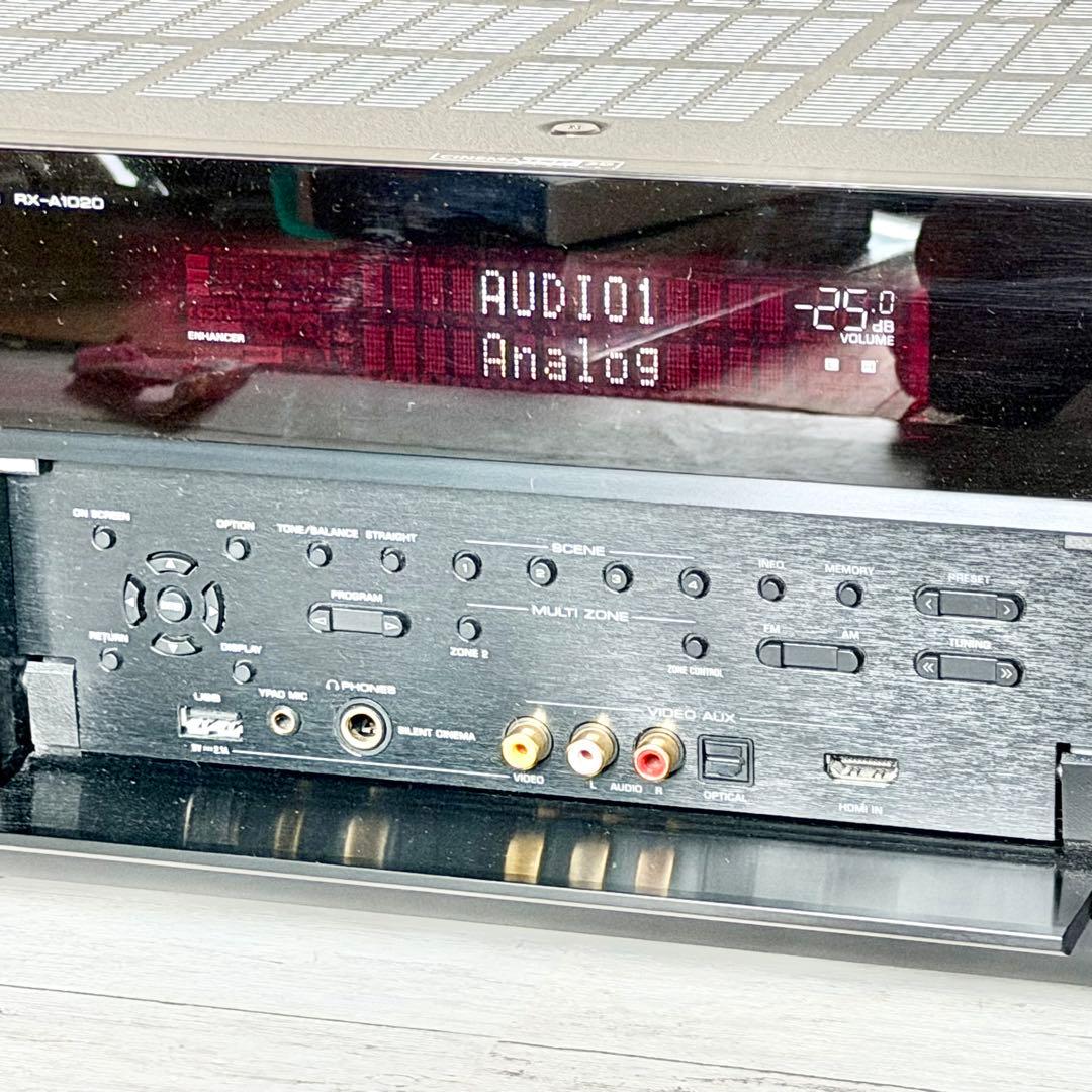 Yamaha Av Amplifier Rx-A1020 Aventage