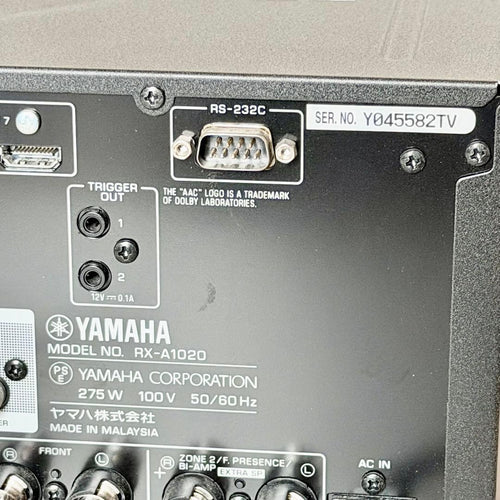 Yamaha Av Amplifier Rx-A1020 Aventage