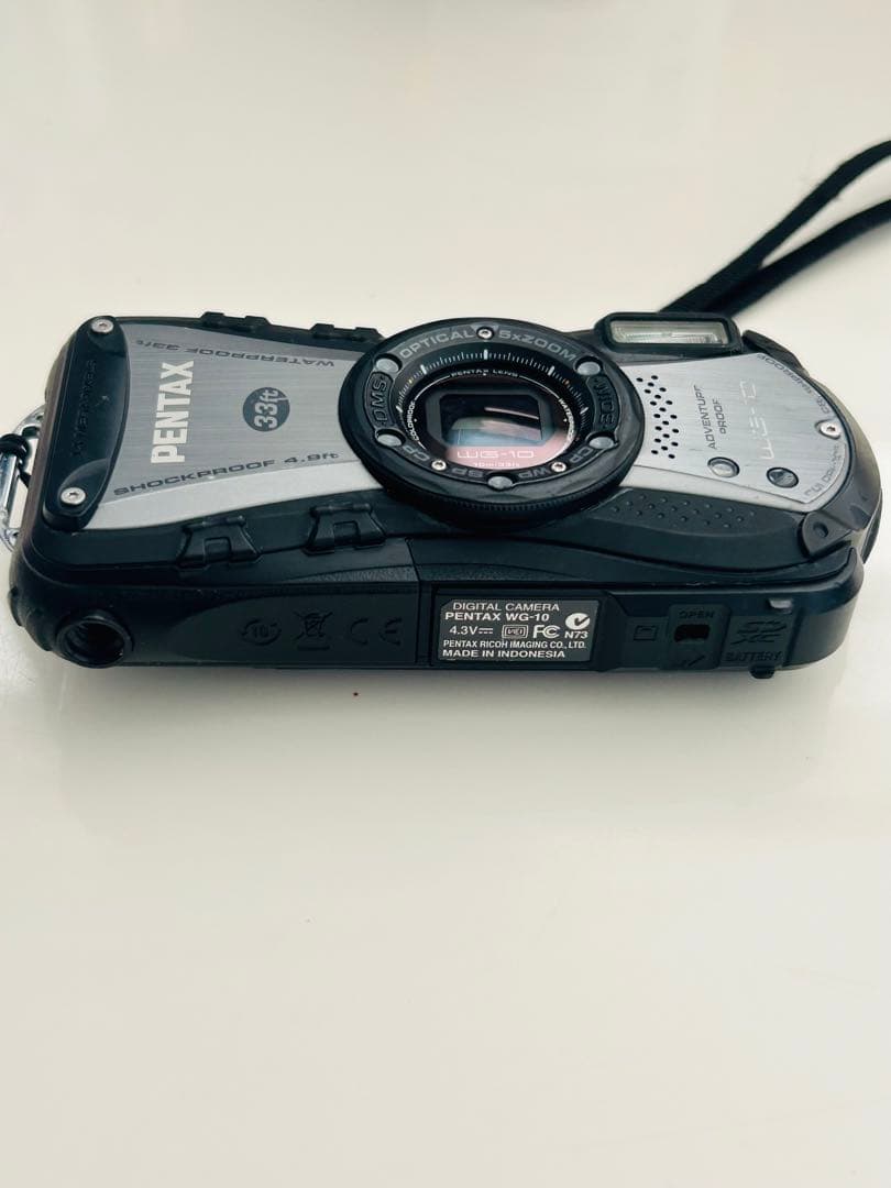 Pentax Compact Digital Cameras Wg-10