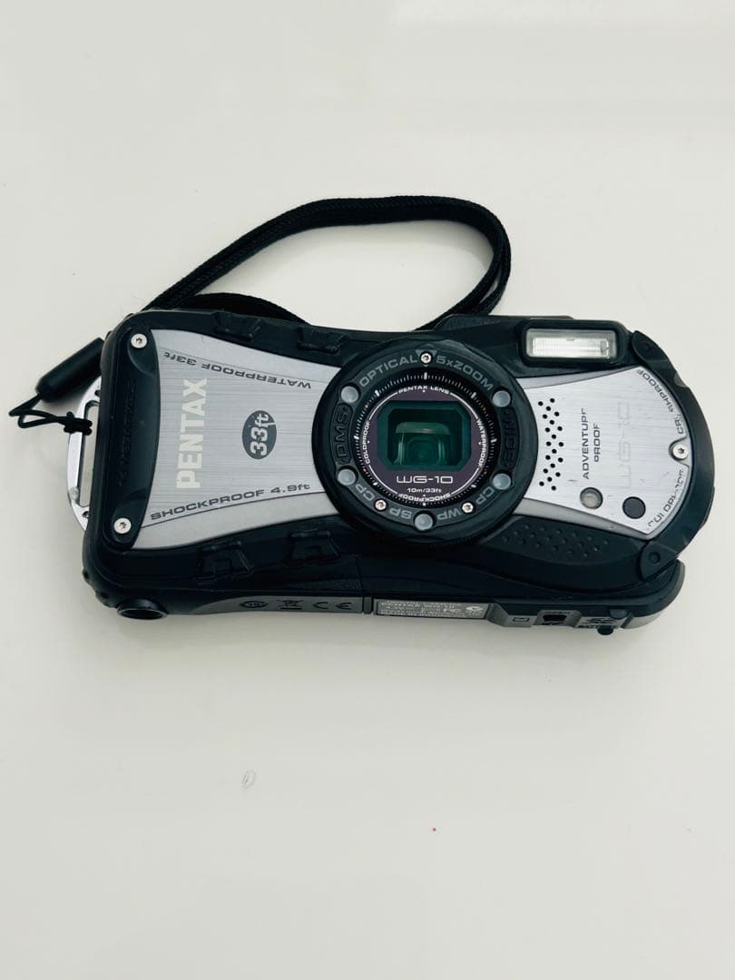 Pentax Compact Digital Cameras Wg-10