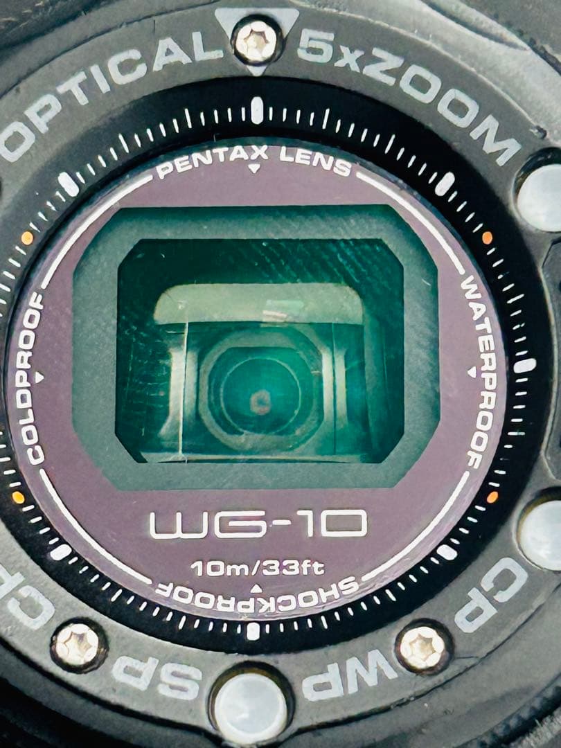 Pentax Compact Digital Cameras Wg-10