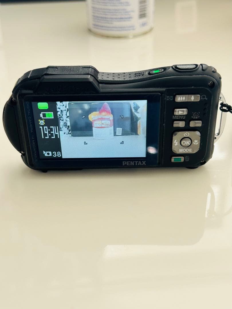 Pentax Compact Digital Cameras Wg-10