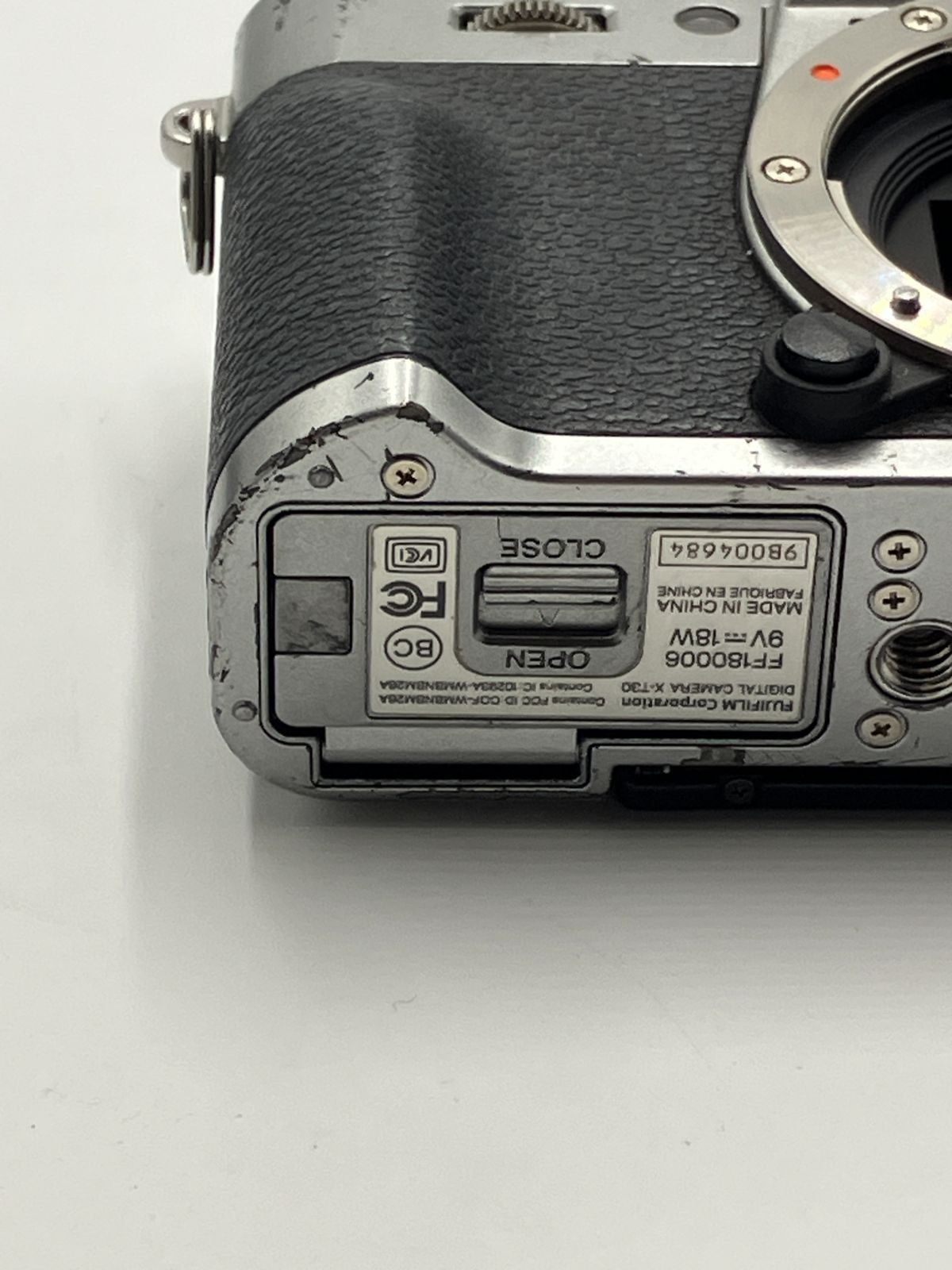 Mirrorless Interchangeable Lips Fujifilm X-T30