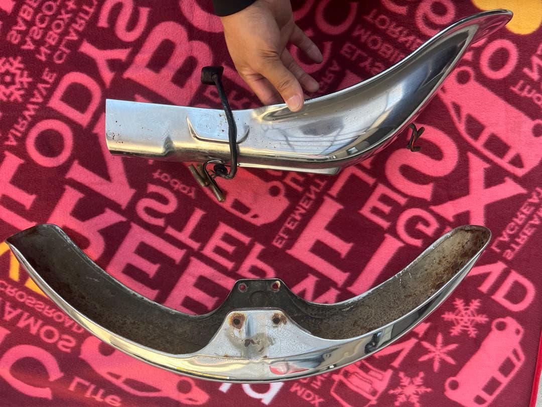 Cowls Fenders Z1.Z2