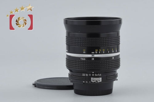 Nikon Lens (Zoom) Ai Nikkor 28-45Mm F/4.5