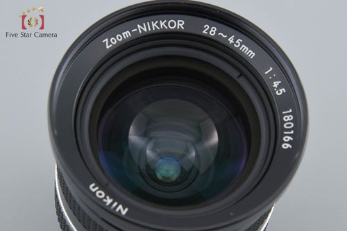 Nikon Lens (Zoom) Ai Nikkor 28-45Mm F/4.5