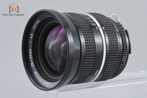 Nikon Lens (Zoom) Ai Nikkor 28-45Mm F/4.5
