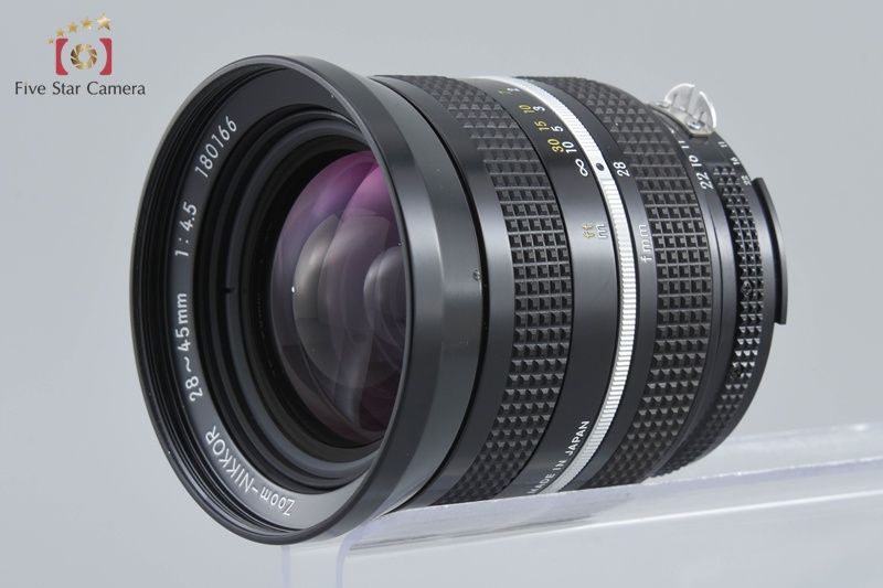 Nikon Lens (Zoom) Ai Nikkor 28-45Mm F/4.5