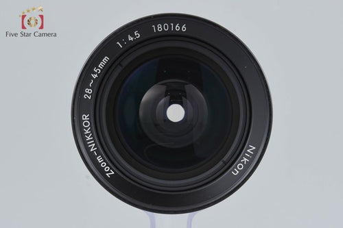 Nikon Lens (Zoom) Ai Nikkor 28-45Mm F/4.5