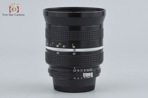 Nikon Lens (Zoom) Ai Nikkor 28-45Mm F/4.5