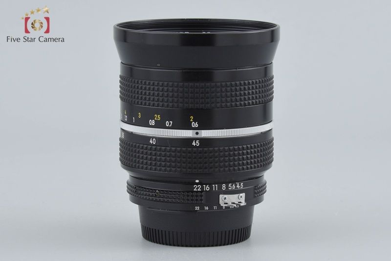 Nikon Lens (Zoom) Ai Nikkor 28-45Mm F/4.5