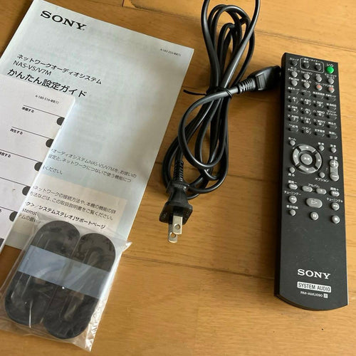 Sony Mini Component Systems Nas-V5