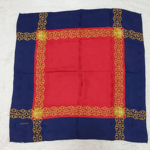 Chanel Bandana Scarf
