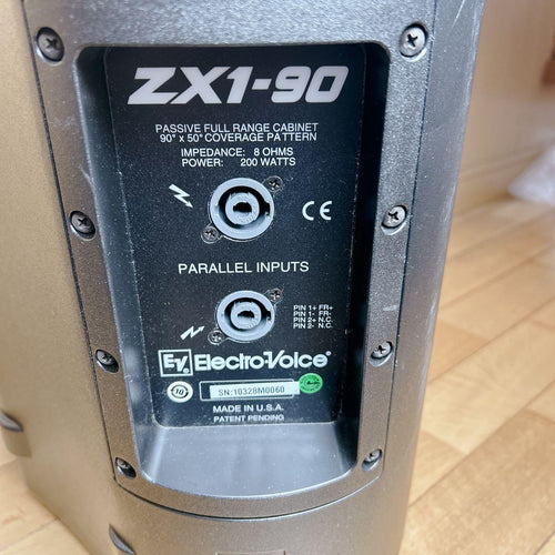 Speakers Electro-Voice Zx1-90 Ev