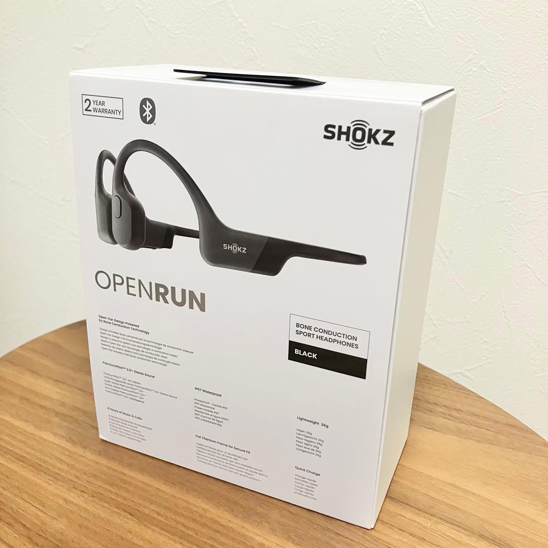 Shokz Bone-Conduction Earphones Openrun S803