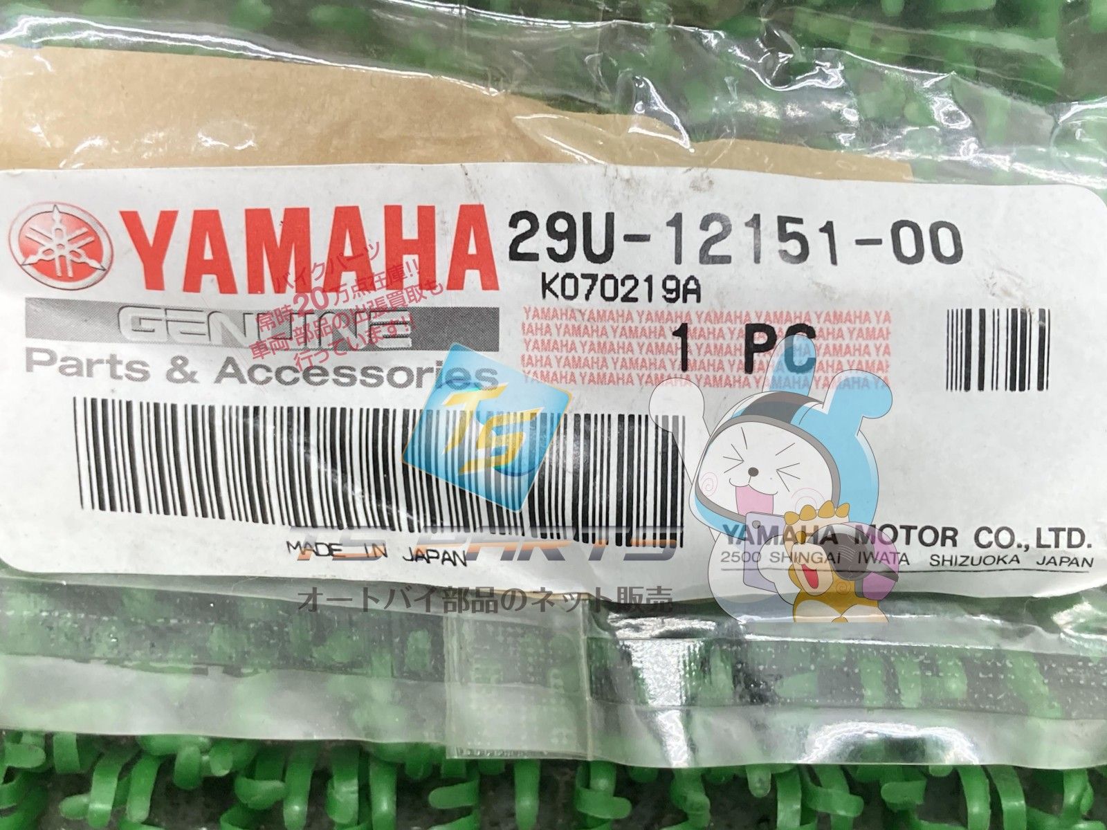 Yamaha Others Tt-R225 225 Genuine Gv