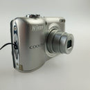 Nikon Compact Digital Camera Coolpix L26 Silver