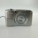 Nikon Compact Digital Camera Coolpix L26 Silver