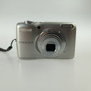 Nikon Compact Digital Camera Coolpix L26 Silver