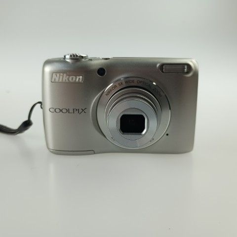 Nikon Compact Digital Camera Coolpix L26 Silver