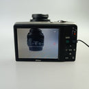 Nikon Compact Digital Camera Coolpix L26 Silver