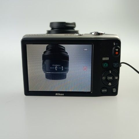 Nikon Compact Digital Camera Coolpix L26 Silver