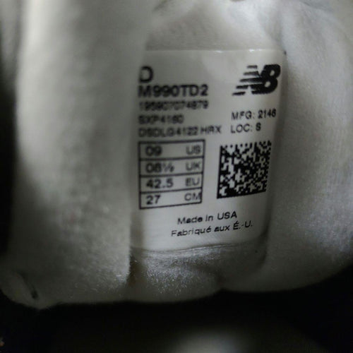 New Balance Sneakers Teddy Santis 990V2