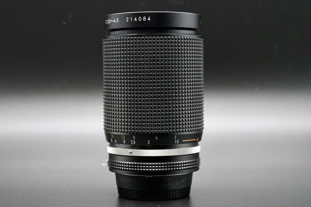 Zoom Lenses Nikon Zoom-Nikkor 35-135Mm 1:3.5-4.5