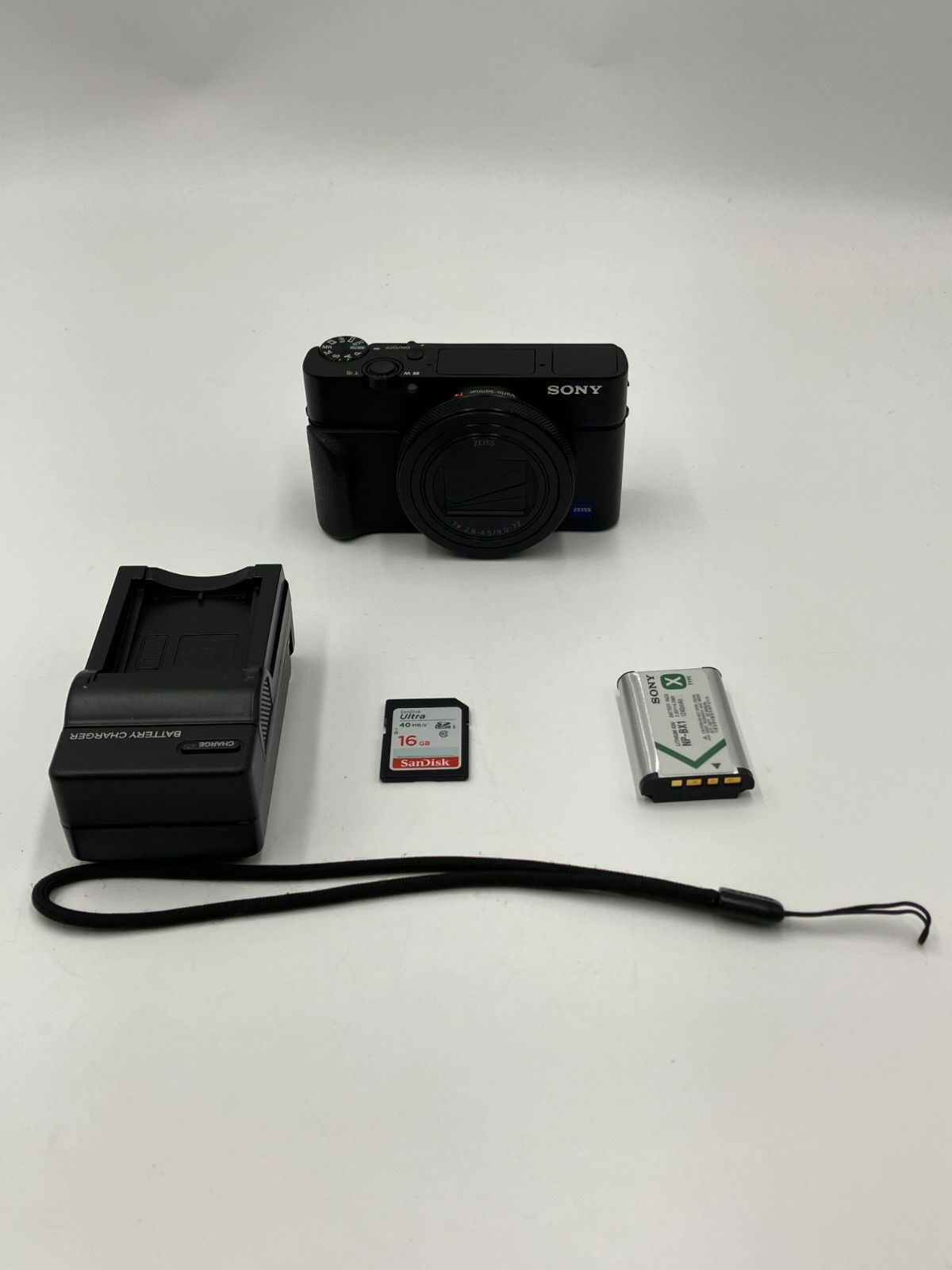 Compact Digital Camera Sony Cyber-Shot Dsc-Rx100M6