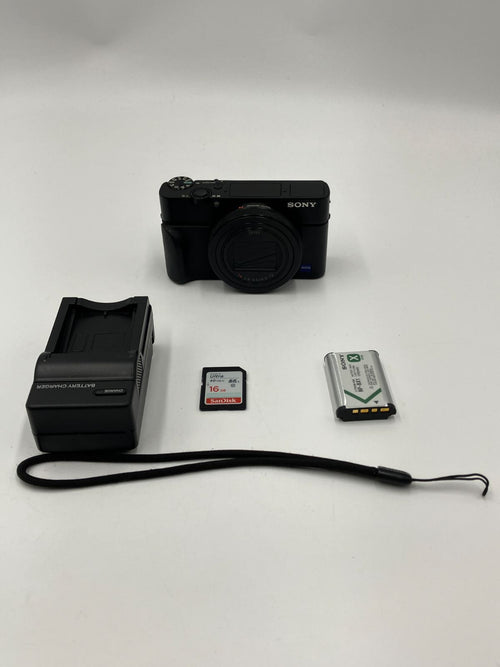 Compact Digital Camera Sony Cyber-Shot Dsc-Rx100M6