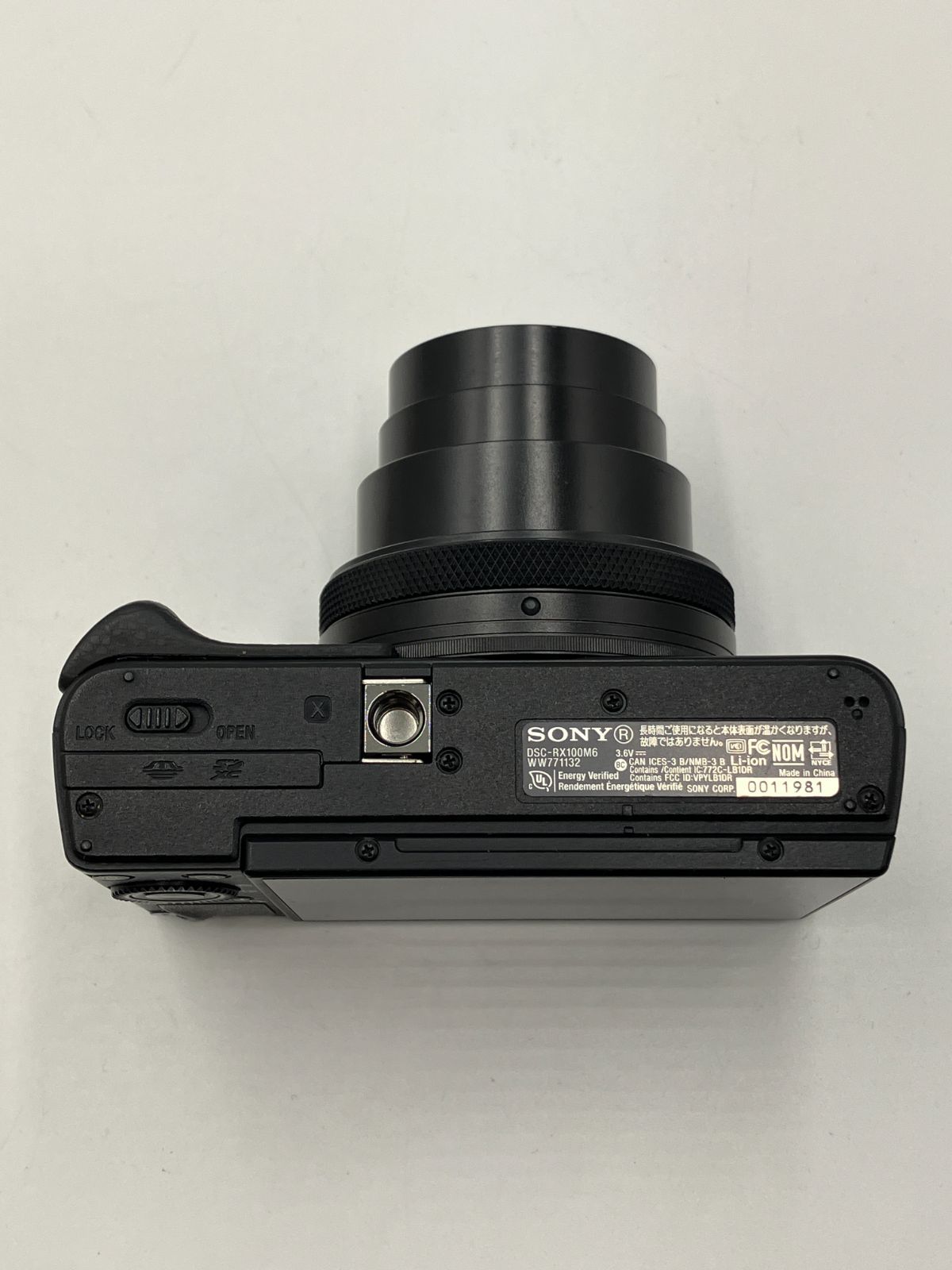Compact Digital Camera Sony Cyber-Shot Dsc-Rx100M6
