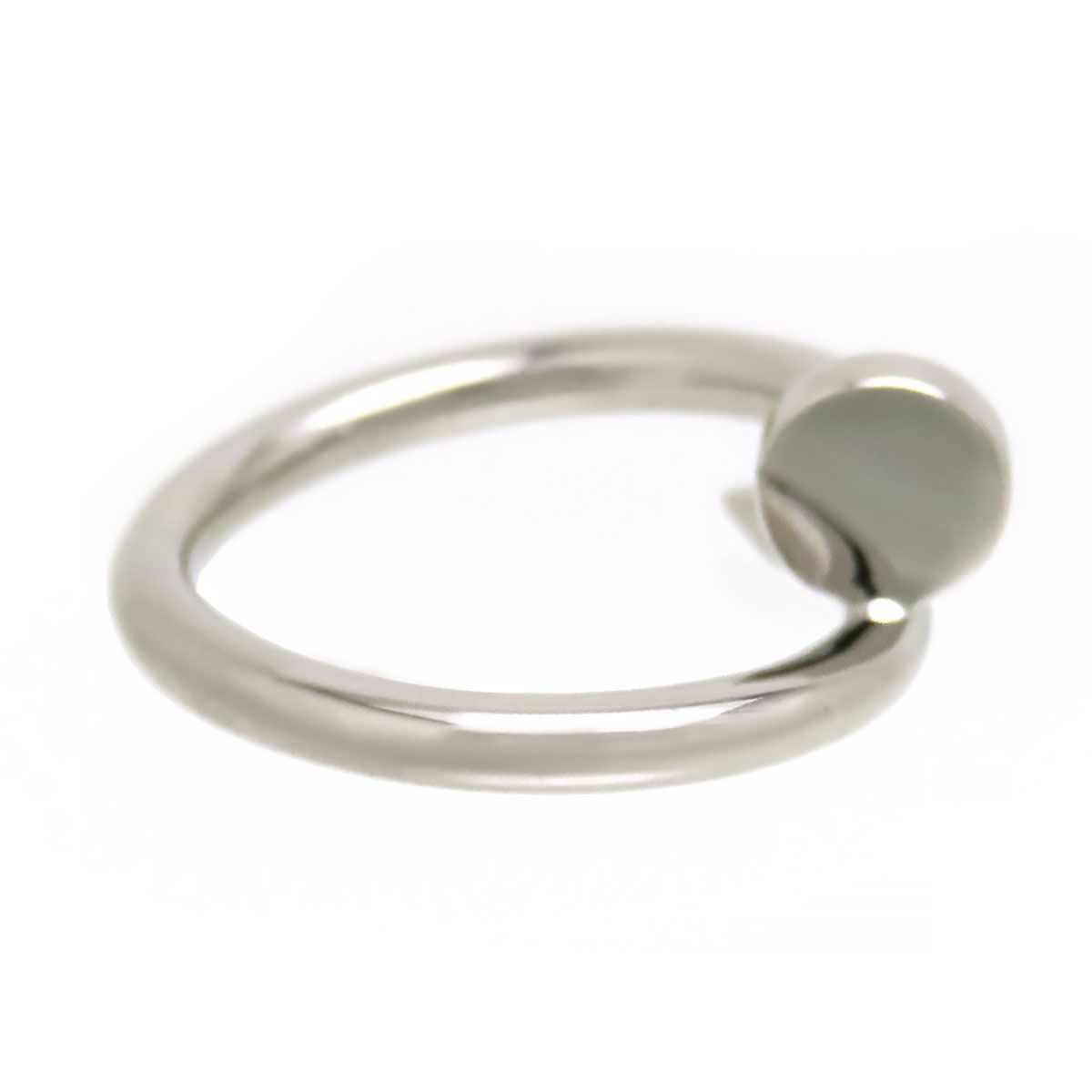 Cartier Ring #60 B4099260 Au750 (K18Wg)