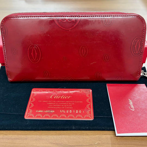 Cartier Long Wallets
